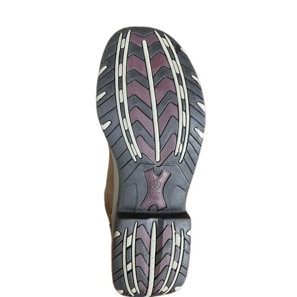 Mens Size 13D Ariat Terrain Boots Distressed Brown NWT  In Box